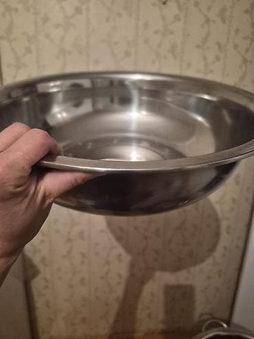 balta: Kasalar, 1 əd, rəng - Gümüşü, Metal — 1
