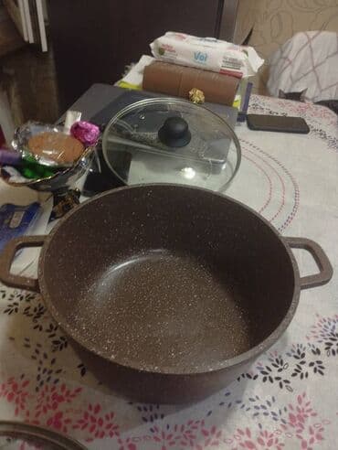 гранитные кастрюли: Кастрюля, Италия — 13