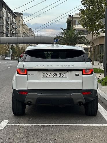 range rover on susesi: Land Rover Range Rover Evoque: 2 l | 2017 il 80000 km Krossover — 6