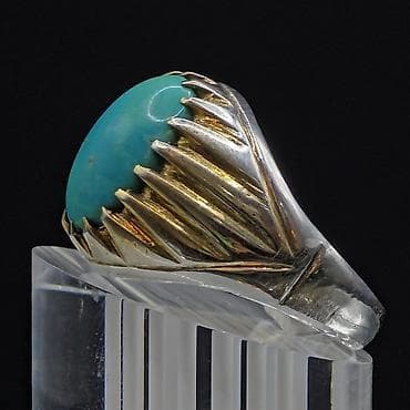 firuzə üzük: Üzük, Gümüş, Firuzə — 4