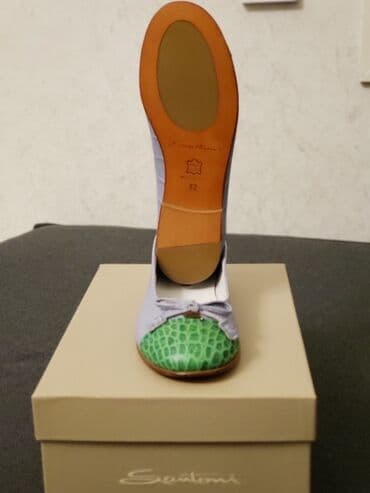 qebelend ters ev: Детская балетка от бренда . SANTONY . фактуры кожа с — 3