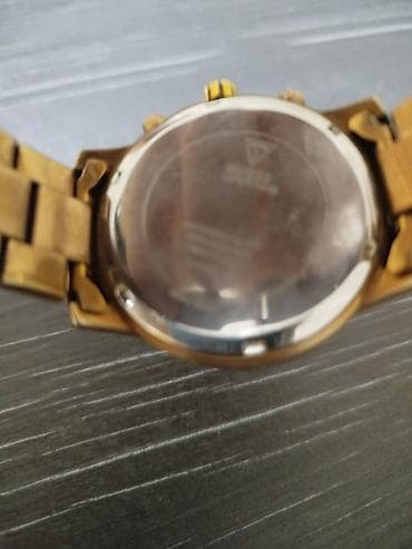 qizil qol saatlari satisi: Qol saatı, Guess, rəng - Qızılı — 6