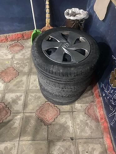 masin kreditle: Wolsvagen Polo 2022 R15 disk teker 5x115 — 3