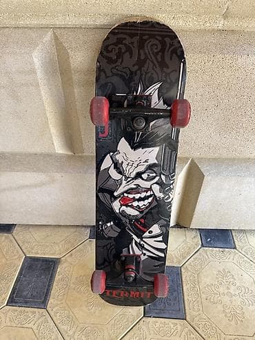 nerd taxta: Skateboard – Termit komplekti - Brend: Termit - Gövdə: Qrafik — 1