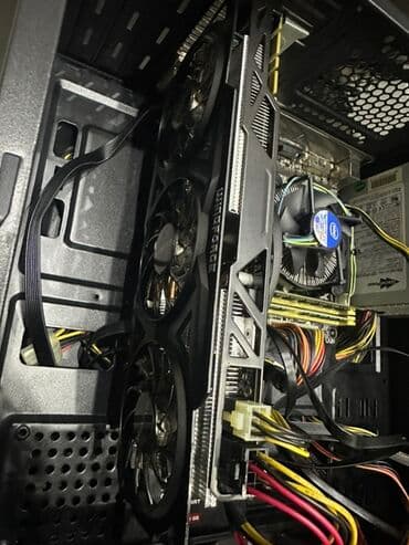 Kompüter ehtiyyat hissələri: Masaüstü kompüter dəsti i7 128 gb ssd 500 hdd Tərkib: - Sistem bloku — 3