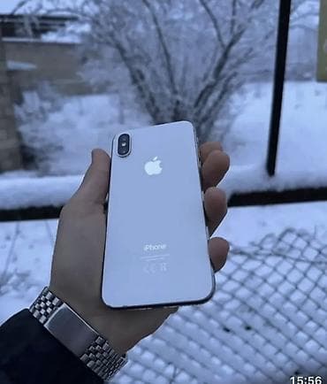 IPhone X, 256 GB, Zəmanət, Face ID, Sənədlərlə