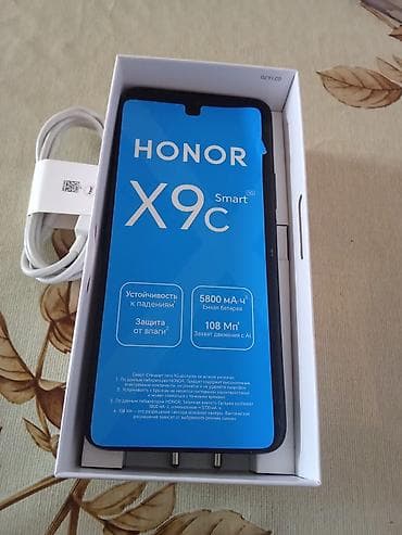 a7 samsung ekran: Honor X9c, 256 GB, rəng - Qara — 6