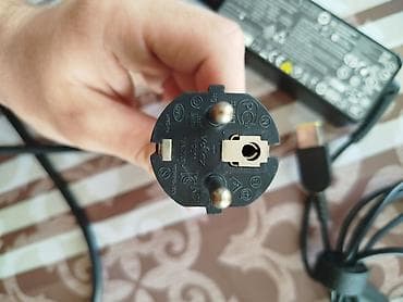 islenmis komputerler: Zavod istehsalı tam orijinal Lenovo noutbuk adapteri (şarj aləti) — 2