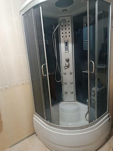 Mebel: Seva 🌼 5152 DUŞ KABİNA SATILIR İşlek vezyyetdedir Qiymeti 300 Azn — 1