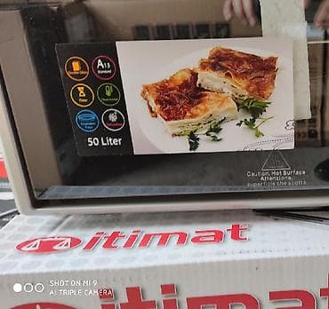 dufovka: Itimat soba Elektrik soba tok peci tok peçi itimat 50 litre model — 5