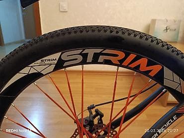 Dağ velosipedləri: STRIM TX780 dağ velosipedi - Çərçivə: STRIM TX780, yüngül və möhkəm — 4