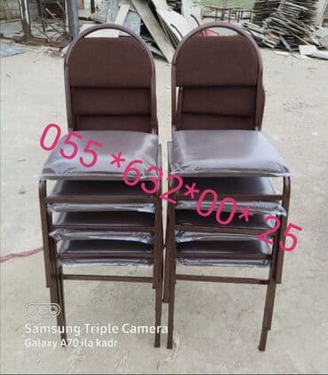 аренда столов и стульев бишкек: Новый, Пляжный стул, Металл, Азербайджан — 17