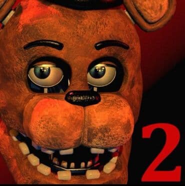 hard disk qiyməti: FNAF 2 adlı videooyun, məşhur qorxu oyunu seriyasının ikinci — 1
