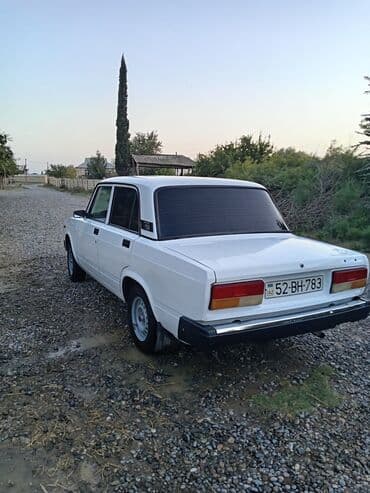 турбо.аз все об автомобилях в азербайджане: ВАЗ (ЛАДА) 2107: 1.6 л | 2008 г. 55000 км Седан — 9