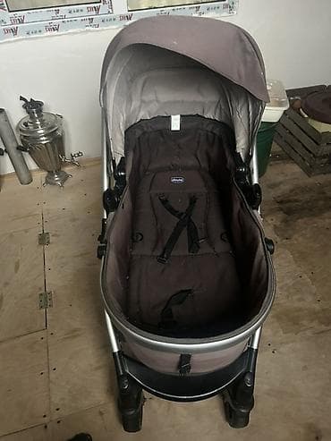 Игрушки: Коляска 2в1, Chicco, Б/у, Возраст: <1 месяца — 4