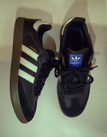 a class makasin qiymeti: Adidas samba A class Size/Olcu: 41 Color/Reng: Black/Gara 1 defe — 1