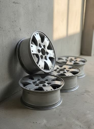 teker soken: Məhsul: 4 ədəd yüngül lehimli disk dəsti - Material: Alüminium lehim — 1