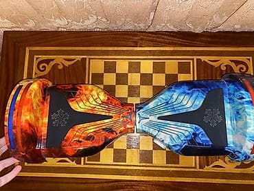 Гироскутеры: Alov–Buz dizaynlı balans skuter (hoverboard) - Korpus: hər iki tərəfi — 4