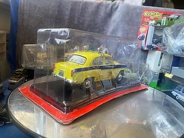 Avtomobil modelləri: Moskvich, 1958 il, 1:24, Dəmir, Ödənişli çatdırılma — 8