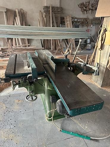Təmir və tikinti: Ağac emalı üçün çoxfunksiyalı dülgər dəzgahı - Tip: Kombinə olunmuş — 1