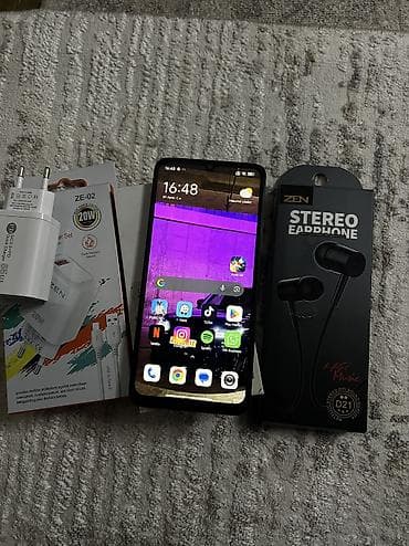 ram 8 gb: Redmi 13C, 128 GB, rəng - Qara, Barmaq izi, Face ID — 9