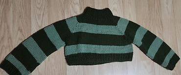 qadinlar: Sviter, S, rəng - Yaşıl — 3