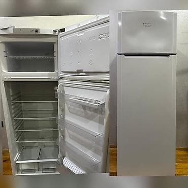 qaz 4 goz: DilSoyuducu Hotpoint 300 azn satilir. 2 m hundurluk. nofrostdur tam — 1