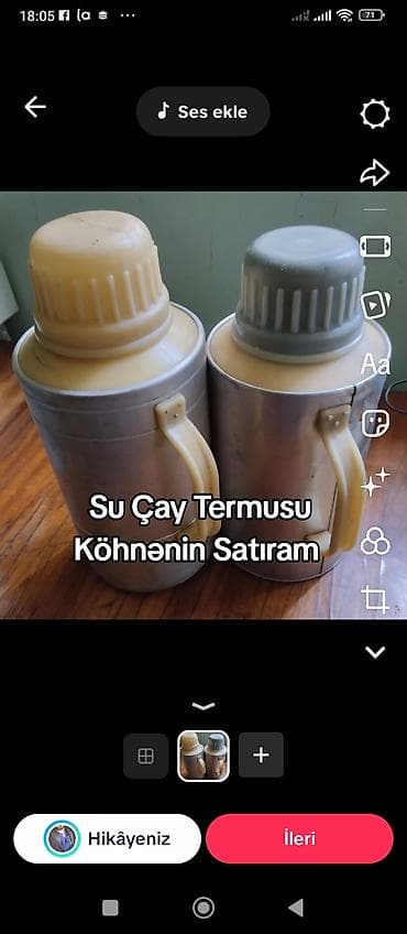 artex cay: Termos, Metal — 1