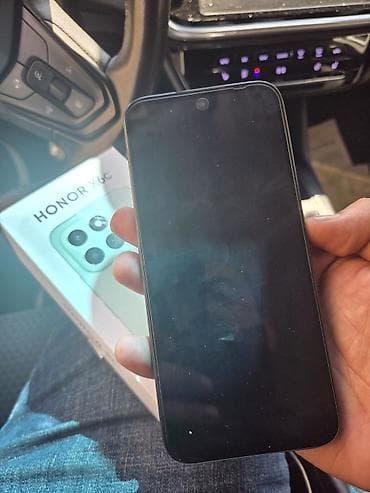 telefon bakı: Honor X6c, 256 GB, rəng - Qara, İki sim kartlı — 3