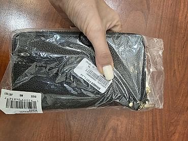 Мужская одежда: Кошелек, Натуральная кожа — 2