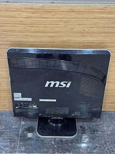 kreditle noutbuk: MSI All-in-One PC (Model: MS-A912) - Prosessor: Intel Atom (Energy — 3