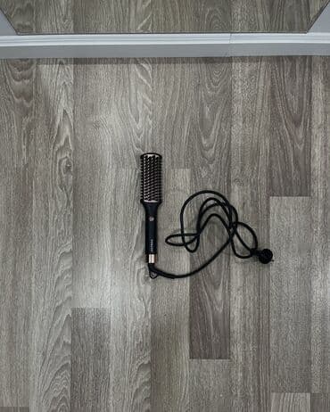 tt electronics: Фен-расческа Sokany, Б/у — 1