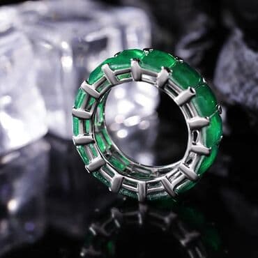 yantar üzük: Üzük, Gümüş — 3