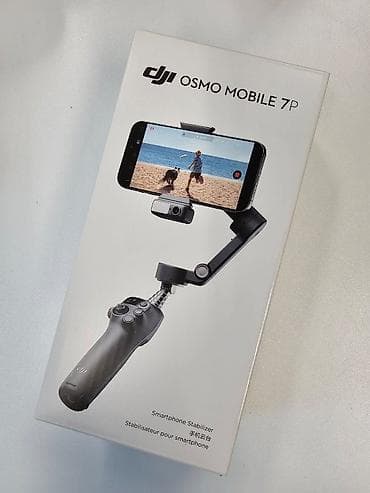 dji osmo pocket 2: DJI Osmo Mobile 7P – smartfon stabilizatoru 3 oxlu stabilizasiya ilə — 2
