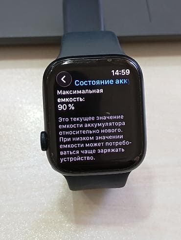 saat mexanika: İşlənmiş, Smart saat, Apple, Sensor ekran, rəng - Qara — 3