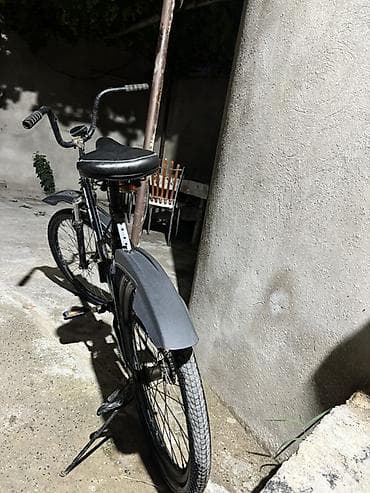 İşlənmiş Şəhər velosipedi Stels, 24", sürətlərin sayı: 1 — 4