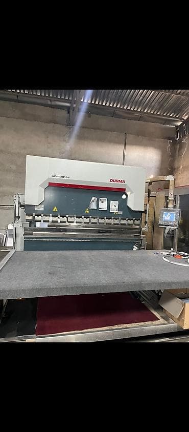 Metal dəzgahları: Durma AD-R 30135 hidravlik press əyici (press brake) - Marka/model — 4