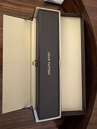 sensor qələm: Louis Vuitton Cargo Alligator Leather Fountain Pen “750”“ Orijinal — 5