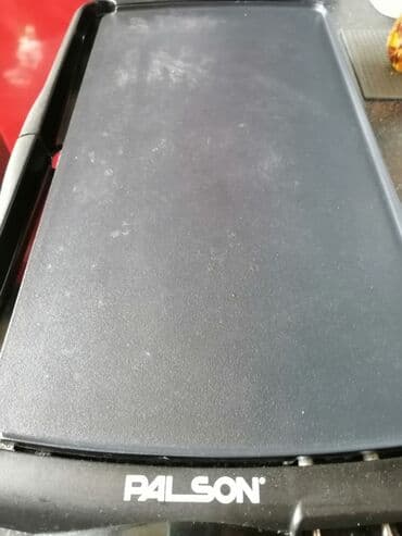 халаделник бу: Гриль цвет - Черный, Б/у, Самовывоз — 3