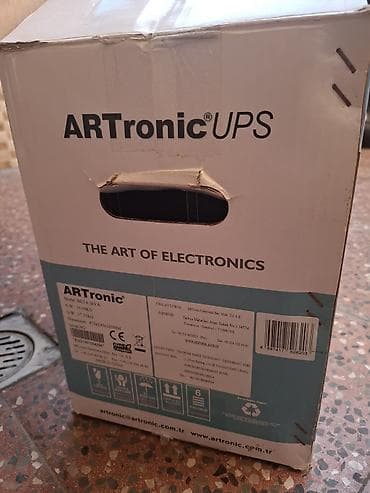 ups epro: ARTronic BETA 2kVA Online UPS Xüsusiyyətlər: - Güc: 2 kVA - Tip — 5