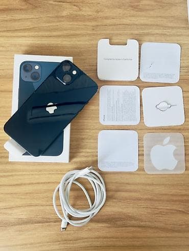 Техника и электроника: IPhone 13, 128 ГБ, Midnight, С документами — 2
