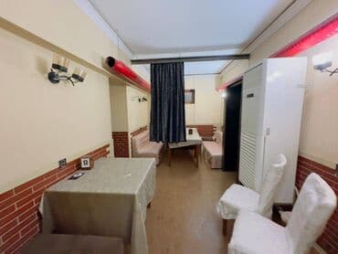 mingecevir obyekt: Yari zirzemi tam temirli mebeli 307 kv obyekt icareye verilir restoran — 9