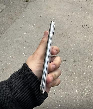 iphone s16: IPhone X, 64 GB, Ağ — 3