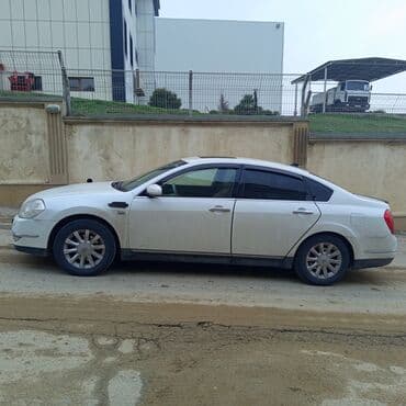 niva oturacaqlar: Nissan Teana – ağ rəngli, geniş və komfortlu sedan Texniki — 7