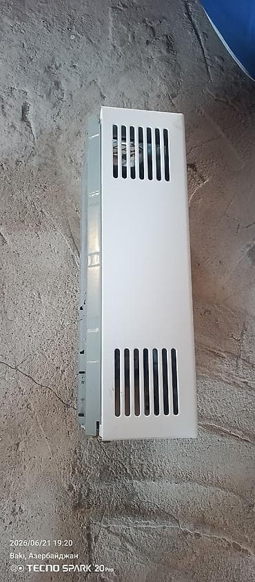 su krant: DemirDöküm markalı qazla işləyən axın tipli su qızdırıcısı – 24 litr — 3