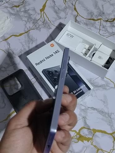 honor 20 lite: Redmi Note 14S, 256 GB, rəng - Bənövşəyi, Sənədlərlə — 6