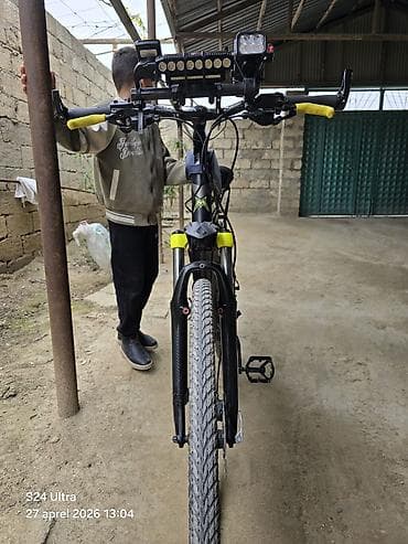 28 velosiped satisi: Velosiped – kross/trekking tipli, yüngül alüminium “Super Light — 6