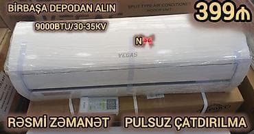 Kondisionerlər: Satılır:*Birbaşa anbardan kondisioner* *LİMİTLİ SAYDADIR* — 1