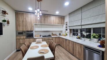 makler gence: 7 otaqlı, 350 kv. m, Yeni təmirli — 22