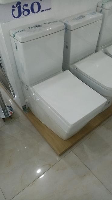 unitaslar: Unitaz. Unitazlar. Turkiye istehsali. TURKUAZ firmasi. Tam zemanetli — 2